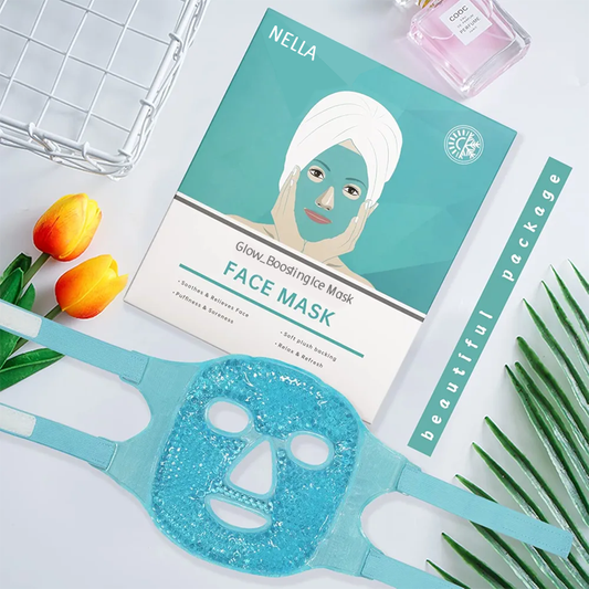Glow-Boosting Ice Mask