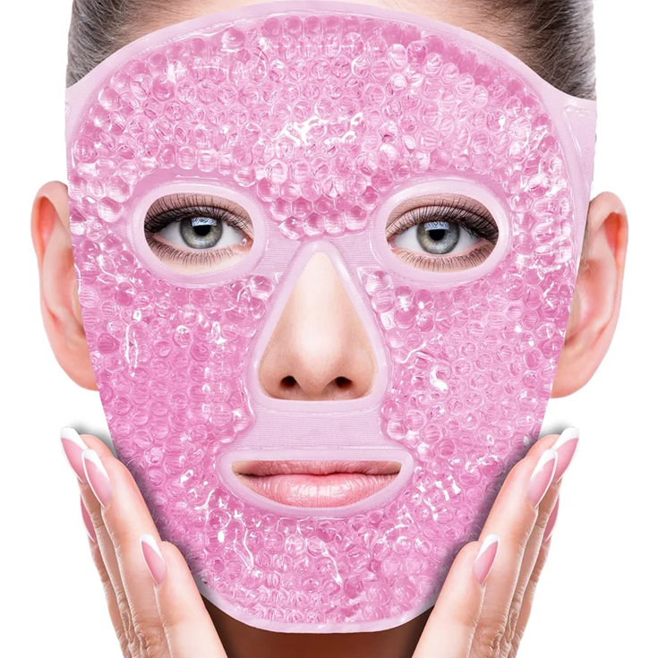 Glow-Boosting Ice Mask