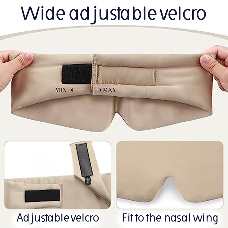 Silk Padded Sleep Mask