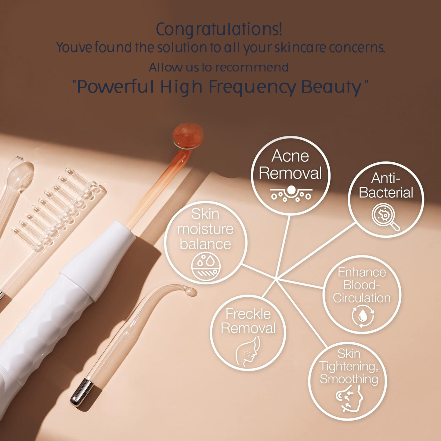 Powerful High Frequency Beauty