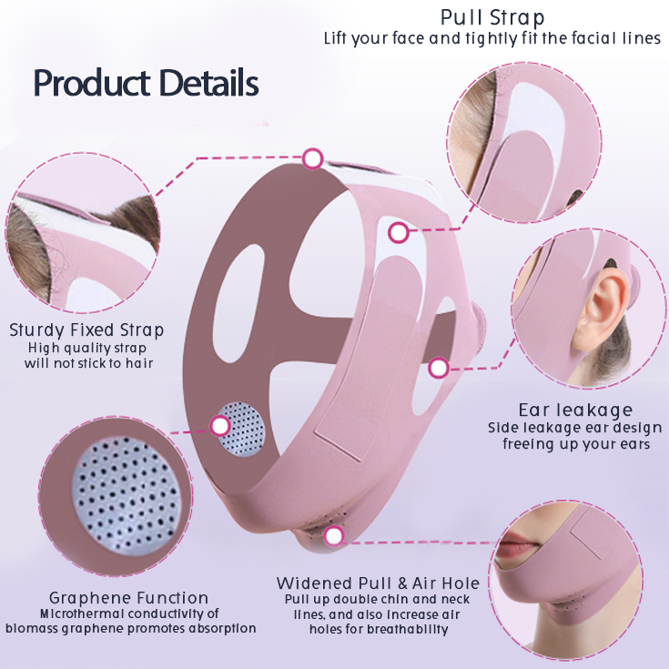 V-Shape Lifting Mask