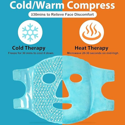 Glow-Boosting Ice Mask