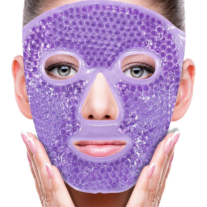 Glow-Boosting Ice Mask