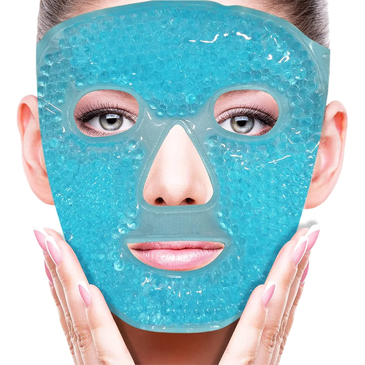 Glow-Boosting Ice Mask