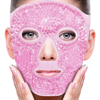 Glow-Boosting Ice Mask