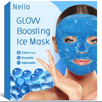 Glow-Boosting Ice Mask