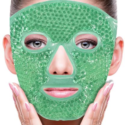 Glow-Boosting Ice Mask