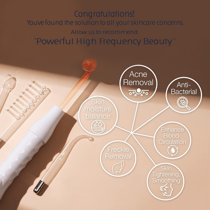 Powerful High Frequency Beauty
