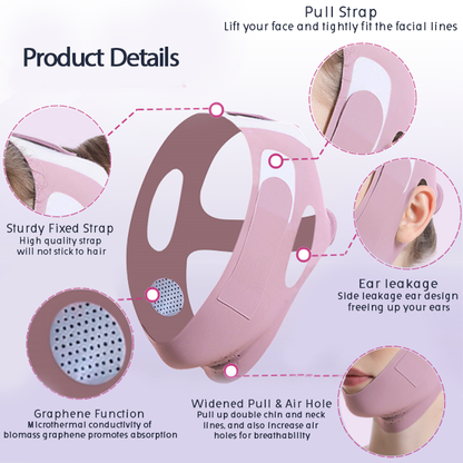 V-Shape Lifting Mask
